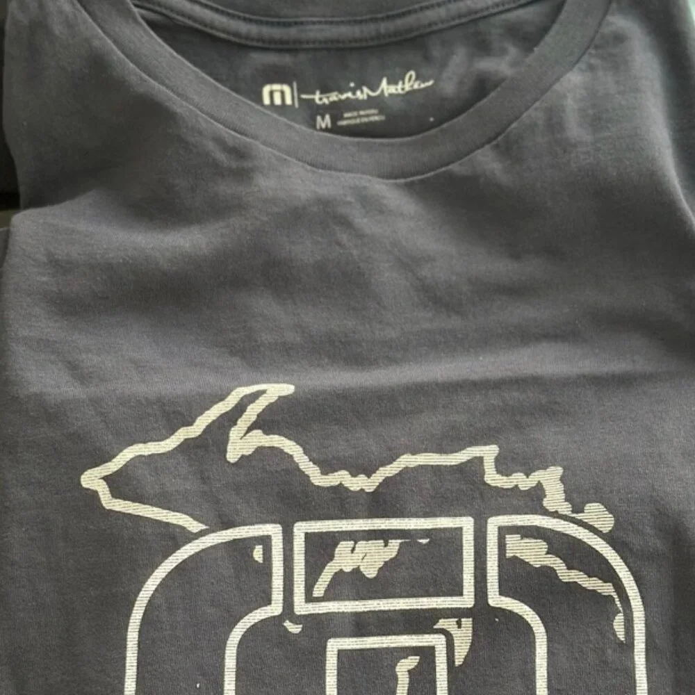 Travis Mathew Mens T-shirt Bundle Medium Crewneck - Picture 12 of 12